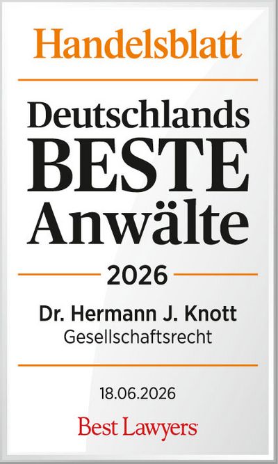 Profil-Dr. jur. Hermann J. Knott LL.M. (UPenn)